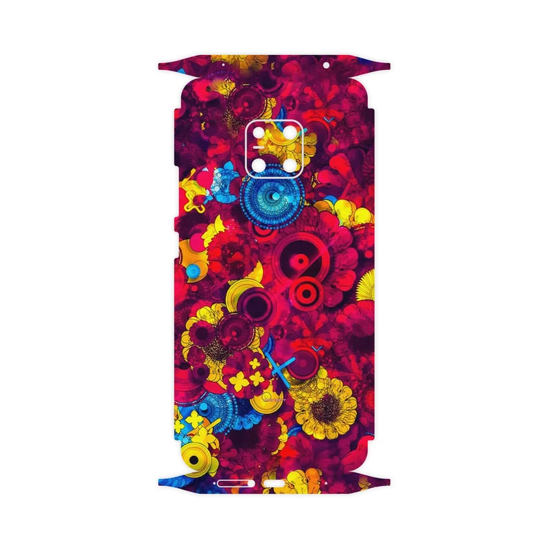 برچسب پوششی ماهوت مدل Vector Flower Garden Digital Art-FullSkin مناسب برای گوشی موبایل هوآوی Mate 20 Pro