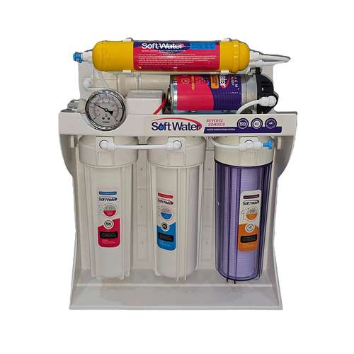 دستگاه تصفیه کننده آب سافت واتر مدل 6 فیلتر