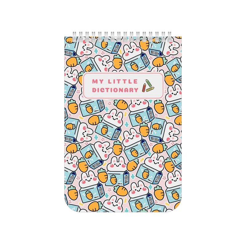 دفتر لغت 60 برگ مدل 107