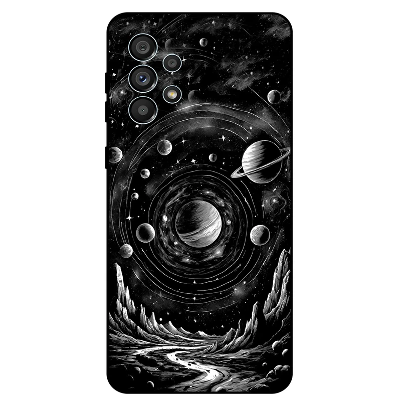 کاور مگافون طرح مریخ مدل 7424 مناسب برای گوشی موبایل سامسونگ Galaxy A73 5G 