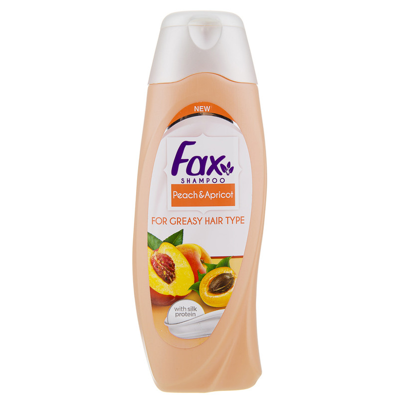 شامپو مو فکس مدل Peach And Apricot تحت لیسانس حجم 750 میلی لیتر 