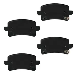 Pars Lent 80216 Rear Brake Pad for KMC X5 2Pairs