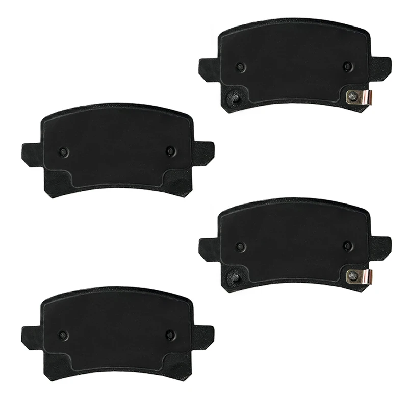 لنت ترمز عقب خودرو لنت پارس کد 80216 دو جفت مناسب برای کی ام سی X5