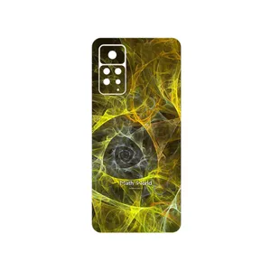 MAHOOT Mathematical Geometric Shape 6 Cover Sticker for Xiaomi Redmi Note 11 Pro Plus 5G  India