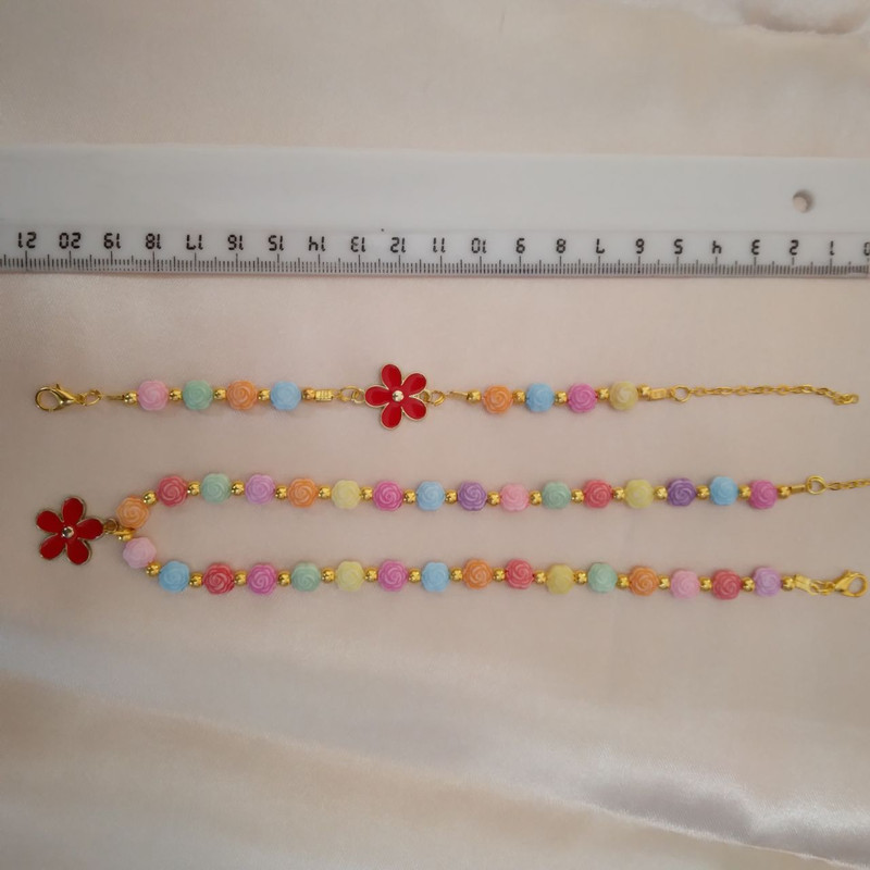 نیم ست دخترانه مدل گل