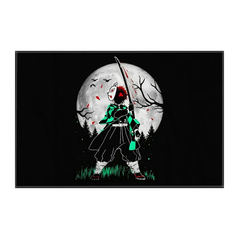 کاغذ کادو ترمه طراحان ایده مدل Demon slayer کد strm0394