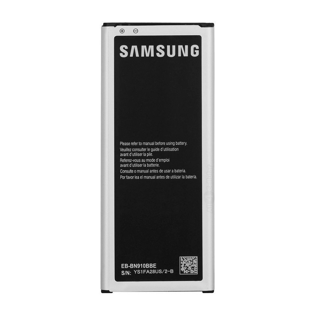 باتری موبایل مدل EB-BN910BBE ظرفیت 3220 میلی آمپرساعت مناسب برای گوشی موبایل سامسونگ Galaxy Note 4