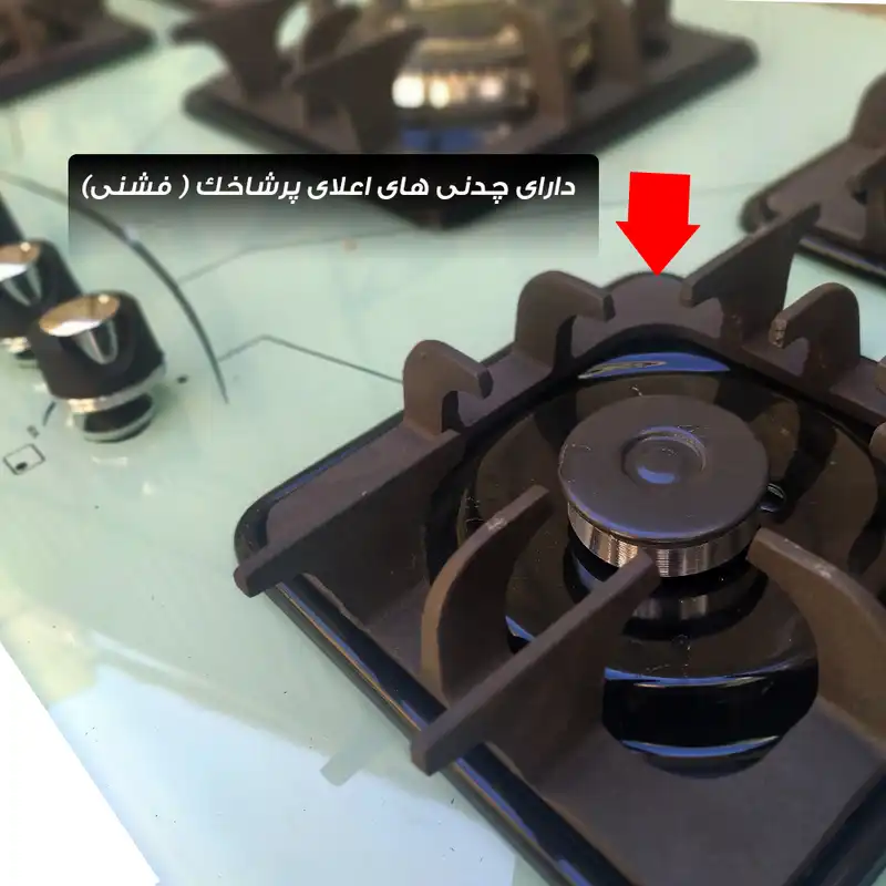 اجاق گاز صفحه ای دنپاسر مدل WPo