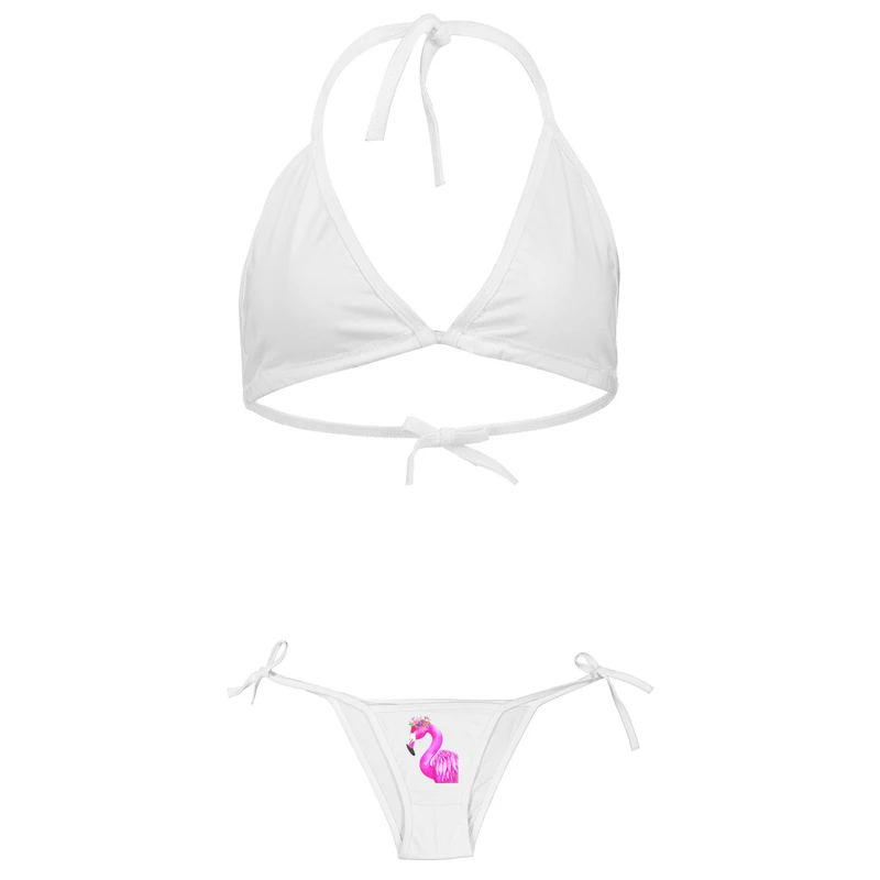 ست شورت و سوتین دخترانه طرح پلیکان مدل 31