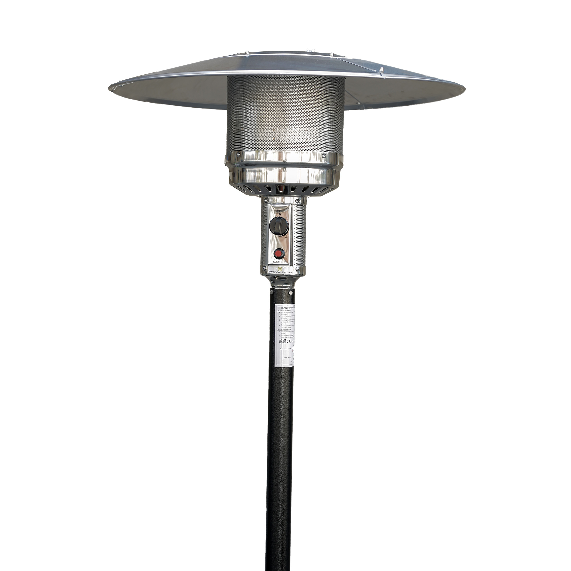 بخاری گازی مدل قارچی کد SV60