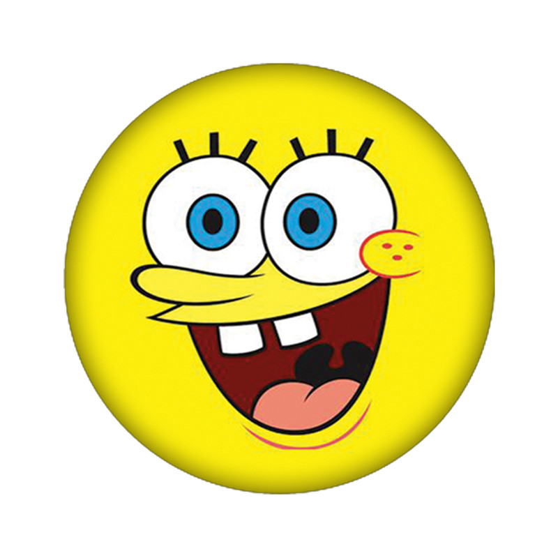 استیکر تزئینی موبایل مدل باب اسفنجی کد 3249