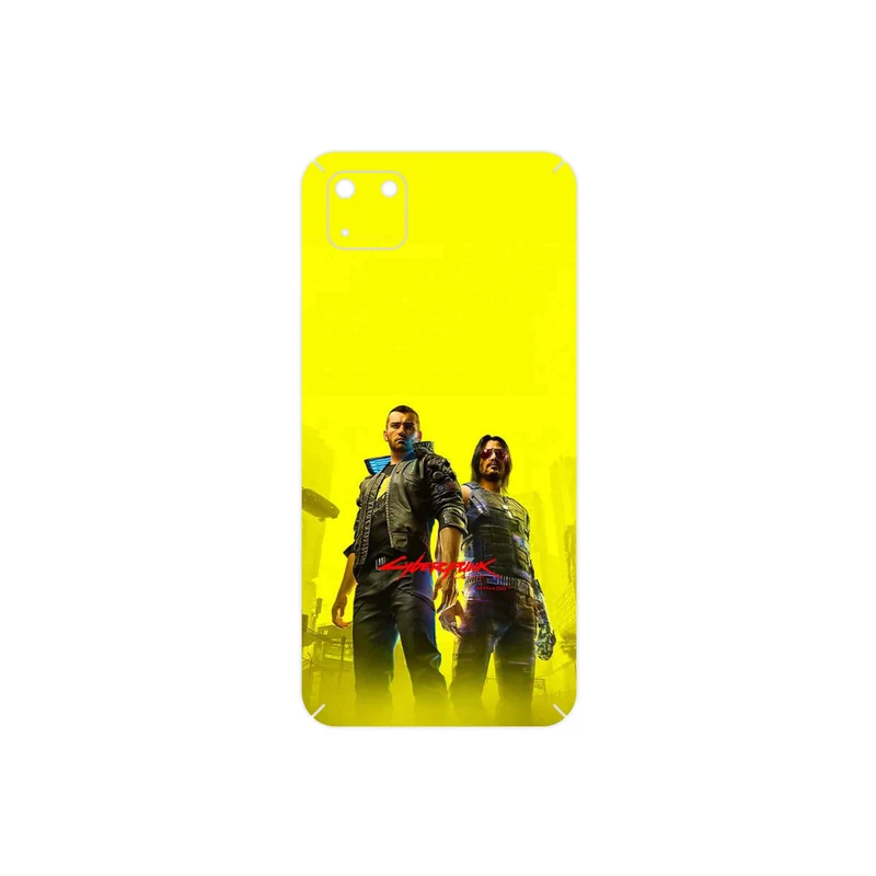 برچسب پوششی ماهوت مدل Cyberpunk Game Series مناسب برای گوشی موبایل هوآوی Y5p