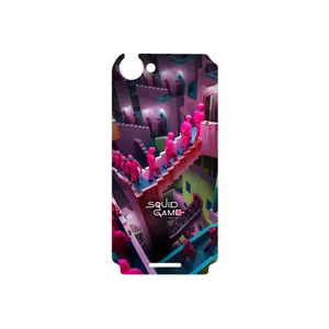 MAHOOT Squid Game Cover Sticker for Sony Xperia L