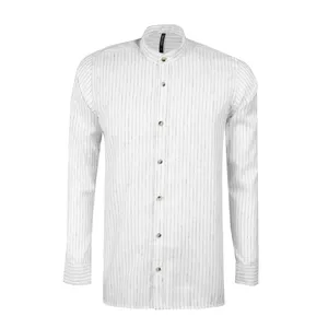 پیراهن آستین بلند مردانه مدل MDK-CE9675