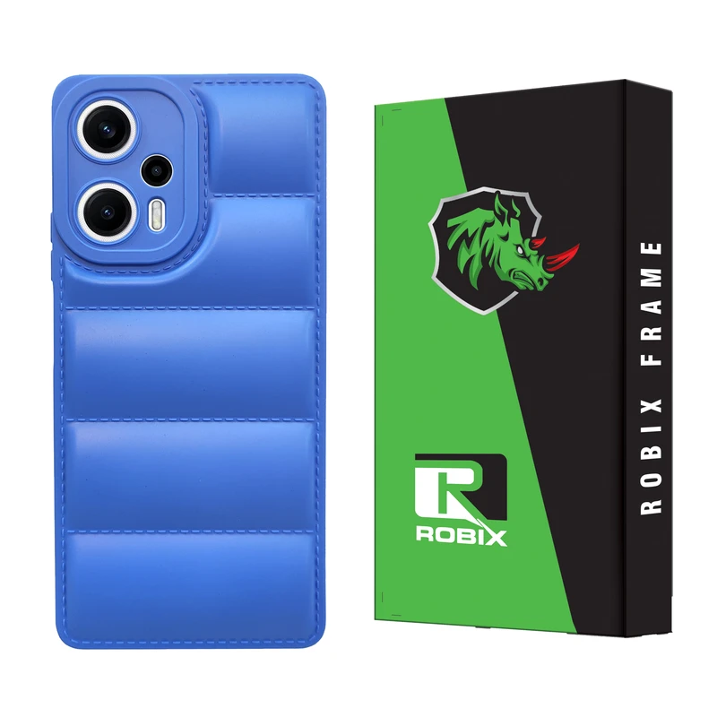 کاور روبیکس مدل PUFFER مناسب برای گوشی موبایل شیائومی Poco F5