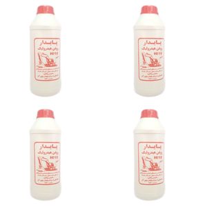 روغن هیدرولیک پایدار مدل Hl10 حجم یک لیتر بسته 4 عددی