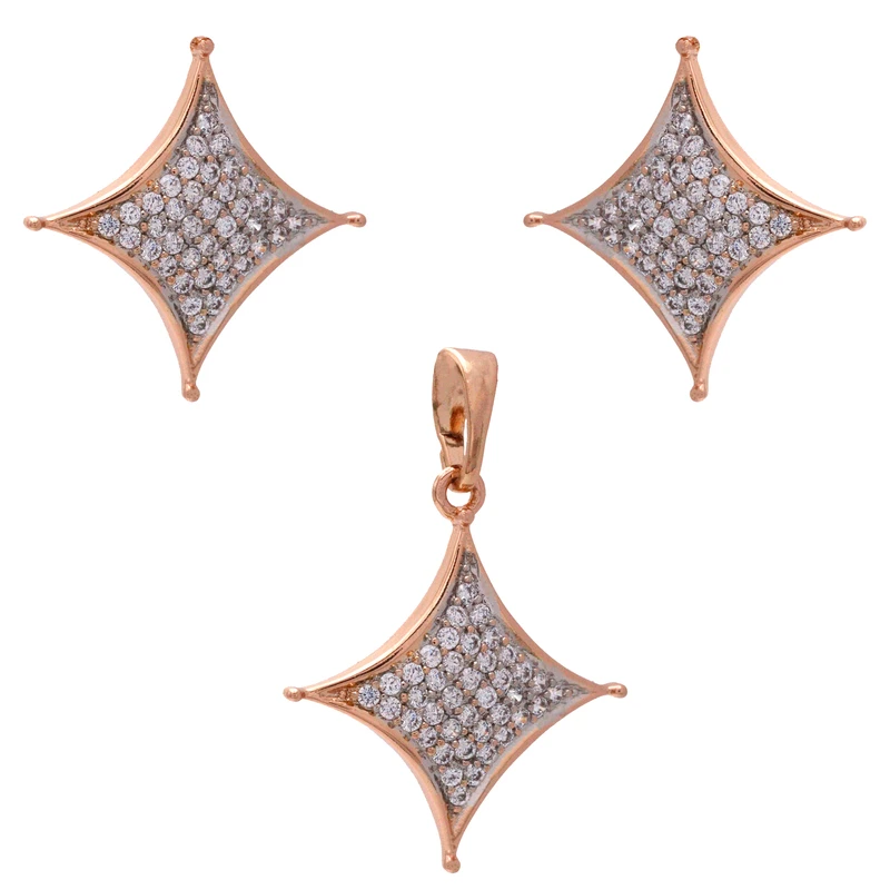 نیم ست زنانه ژوپینگ مدل ستاره نگینی کد THS 115