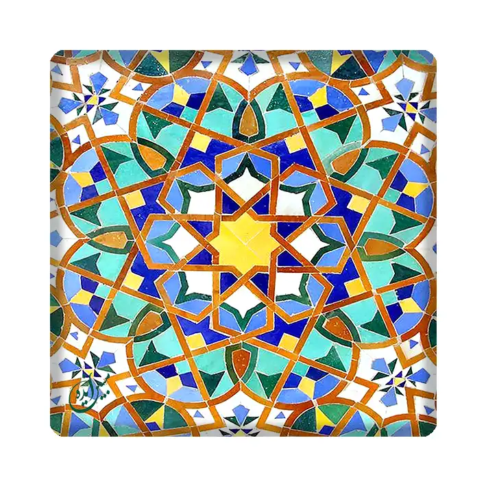 کاشی مبین ایده مدل سنتی kh10 کد 1383