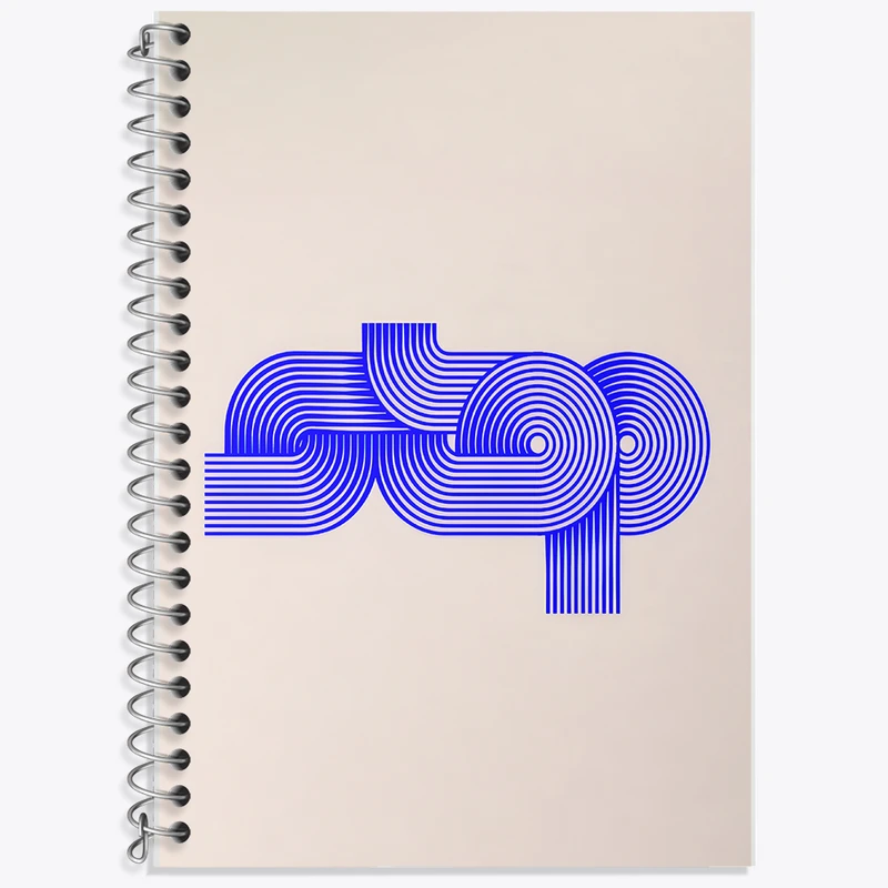 دفتر لغت 50 برگ خندالو طرح Stope کد F6407