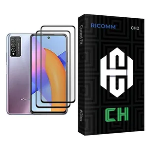 Ricomm CH Glass MIX002 Screen Protector For  10X Lite Pack Of 2