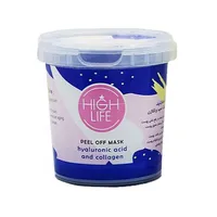 ماسک صورت های‌لایف مدل کلاژن و هیالورونیک اسید وزن 350 گرم 