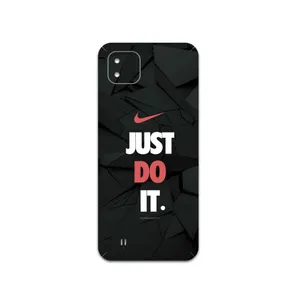 MAHOOT NIKE-Logo Cover Sticker for Realme C11 2021