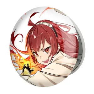 آینه جیبی خندالو طرح اریس انیمه موشوکو تنسی مدل تاشو کد 24101 