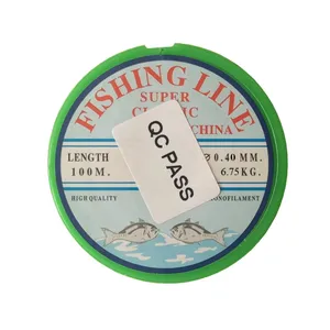 نخ ماهیگیری فیشینگ لاین مدل 100m سایز 0.40 میلی متر