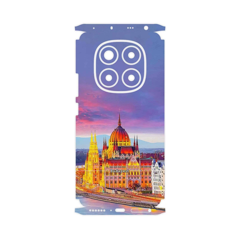 برچسب پوششی ماهوت مدل City of Budapest-FullSkin مناسب برای گوشی موبایل شیائومی Redmi Note 14 Pro 4G
