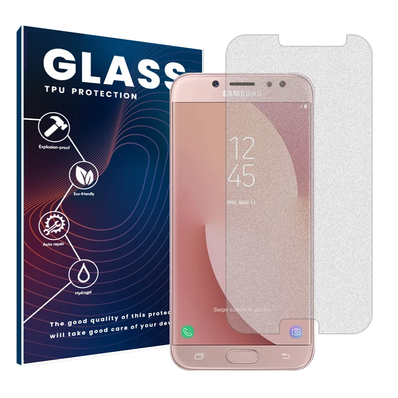 محافظ صفحه نمایش مات گلس مدل Resistant مناسب برای گوشی موبایل سامسونگ Galaxy J7 Pro