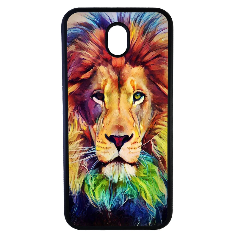 کاور طرح شیر کد 7269 مناسب برای گوشی موبایل سامسونگ galaxy j7 pro