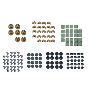 مهره دستبند مدل حدید کد 616 بسته 147 عددی