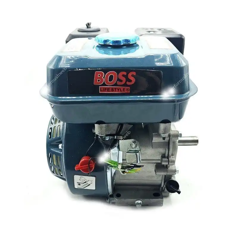 موتور تک بنزینی باس مدل 7.5HP