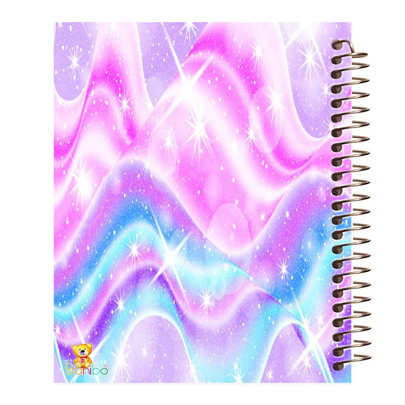 دفتر نقاشی 50 برگ بانیبو مدل رنگی کد 482