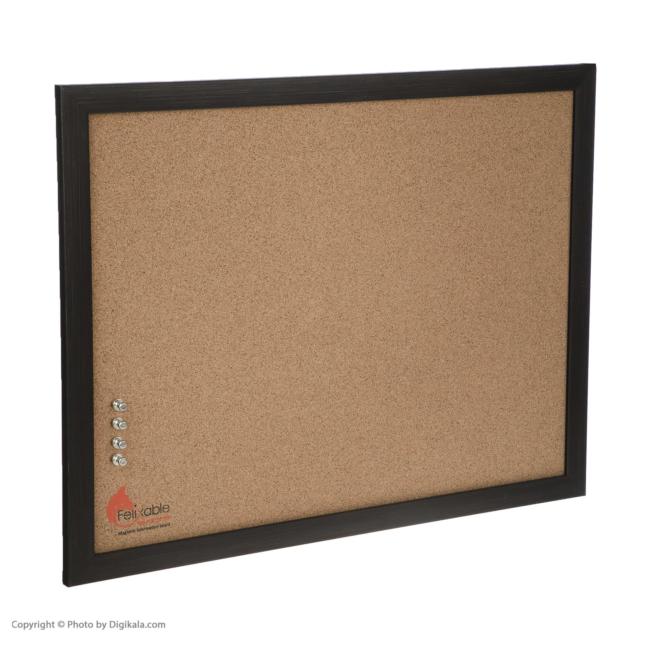تابلو اعلانات فلیکسبل مدل FM.MB کد 002 سایز 48×63 سانتی متر