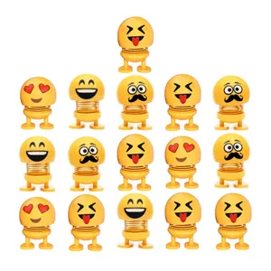 عروسک فنری طرح ایموجی مدل SHIVA کد 808 مجموعه 16 عددی