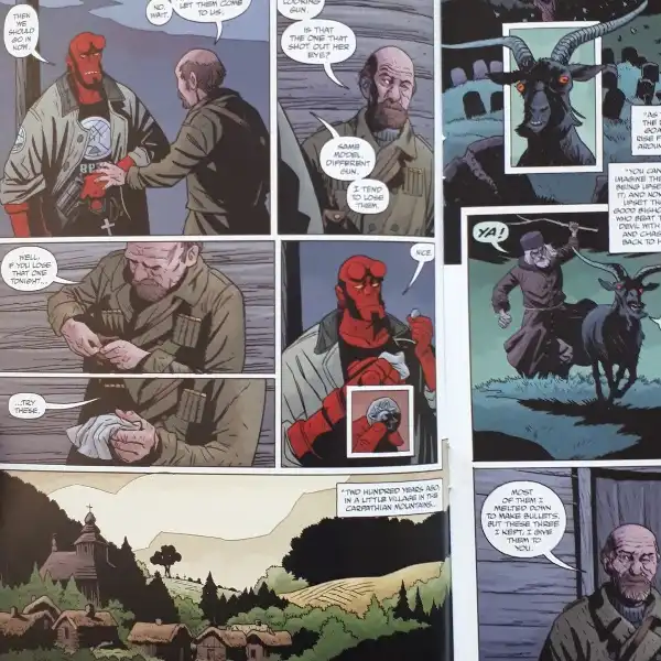 مجله HELLBOY اكتبر 2019