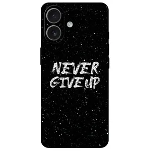 Megafone Never give up 1871 Cover For Apple iPhone 17