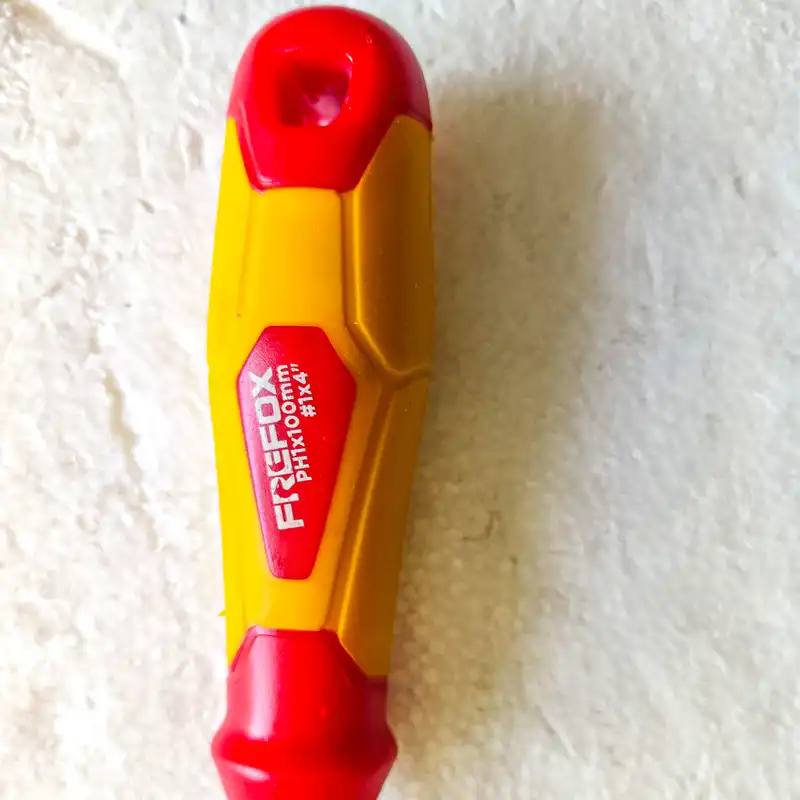 پیچ گوشتی چهارسو فری فاکس مدل PH1×100MM-1×4