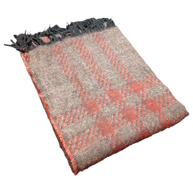 شال مبل مادام کوکو مدل Katriane Orange سایز 170×130 سانتی متر