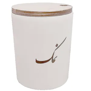 بانکه مدل سرامیکی طرح نمک کد N12