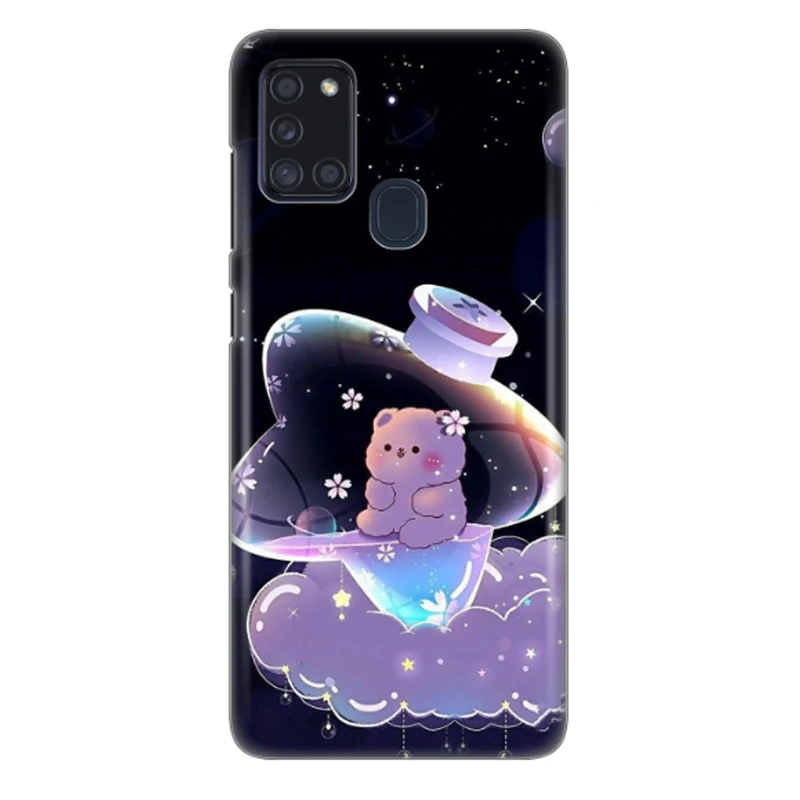 کاور طرح خرس کد DIMO-052 مناسب برای گوشی موبایل سامسونگ galaxy   A 21s