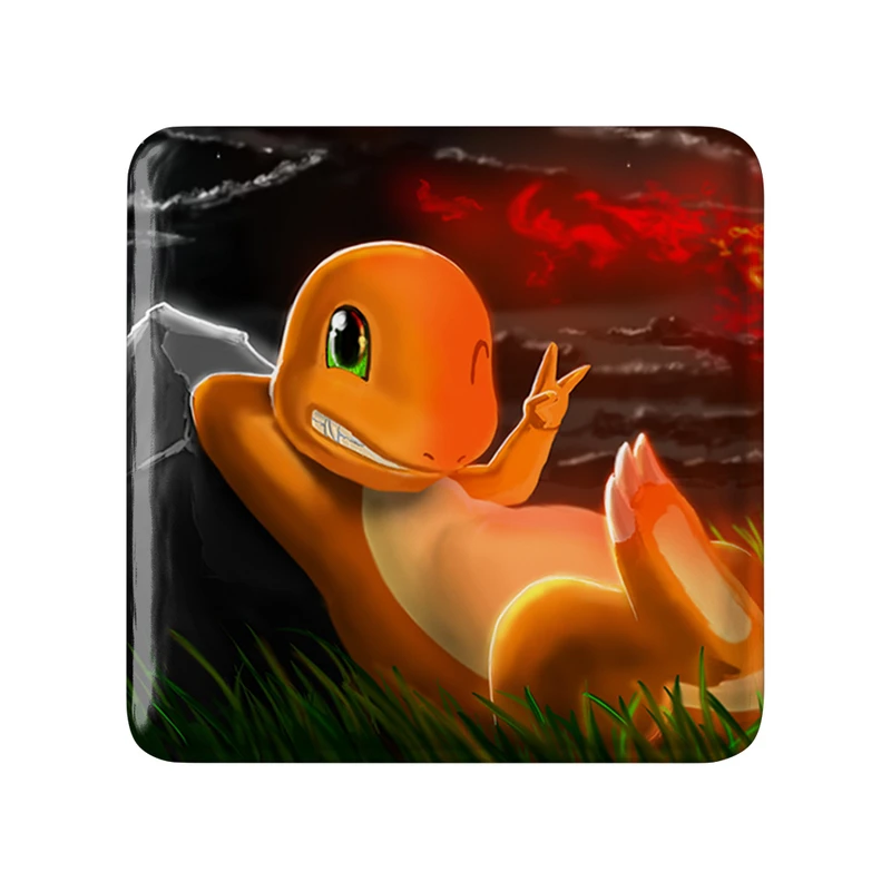 مگنت خندالو طرح هیتوکاگه انیمه پوکمون کد 17362