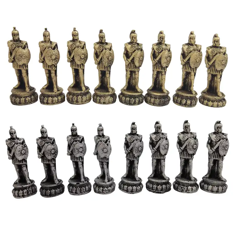 مهره شطرنج مدل رومی کد AA11