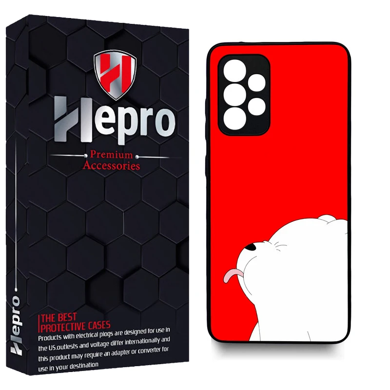 کاور هپرو طرح فانتزی مدل TPU مناسب برای گوشی موبایل سامسونگ Galaxy A72