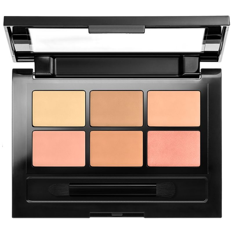 پالت کانسیلر و هایلایتر میبلین مدل Master camo شماره 02