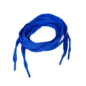 بند کفش مدل تخت کد 8899 رنگ آبی بسته دو عددی