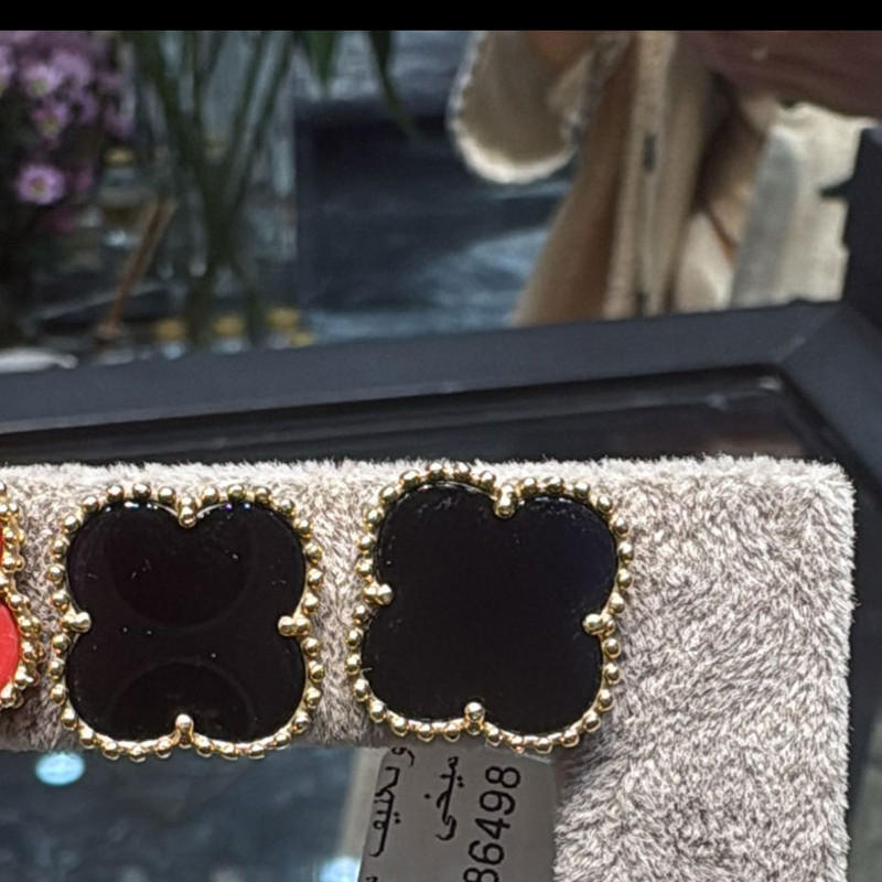 گوشواره میخی طلا 18 عیار زنانه ماوی گالری مدل ونکلیف - 3