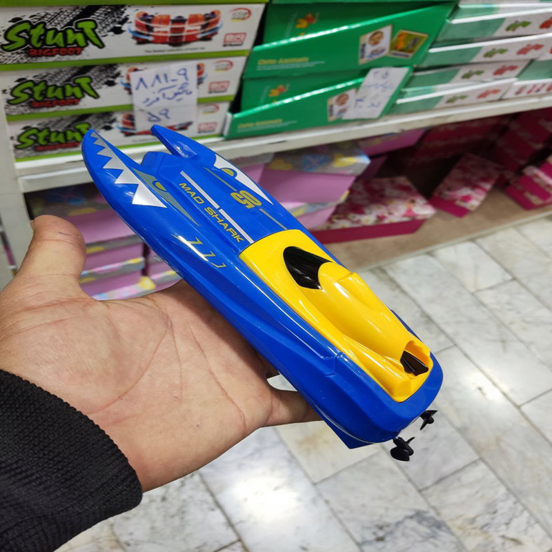 قایق بازی کنترلی مدل 128