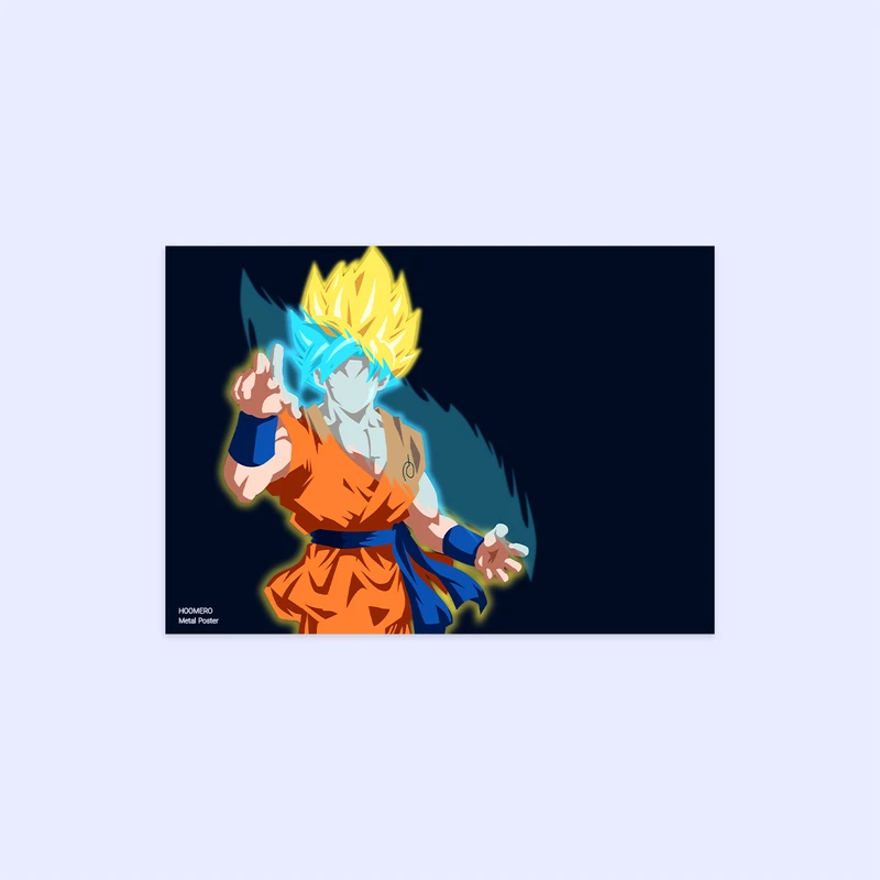 پوستر هومرو طرح انیمه Dragon Ball کد PS1188